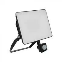 Naświetlacz V-TAC Projektorius LED su judesio jutikliu FLUXI MC 30W 3600lm 4000K IP65 Juodas 23845-5