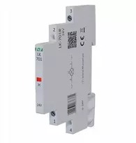 FF Modulinė lempa, 1 fazė, raudona, 12-48V AC/12-60V DC, 1/2 modulio, LK-701R-24