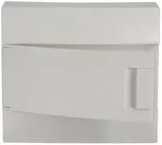 ABB Modulinė paviršinio montavimo skirstomoji spinta Mistral41W 1x12 12M IP41 63A II klasė pilnos durelės N+PE varžtinės 41P12X11A 1SLM004102A3103
