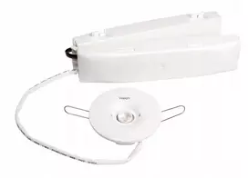 Intelight Avarinis įleidžiamas šviestuvas STARLET SPOT ROUND SO 150 NM 1H MT IP20 (IP65) / 83001
