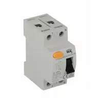 Kanlux Diferencijos srovės jungiklis 2P 40A 0,03A A tipas KRD10-2/40/30-A VDE 38730