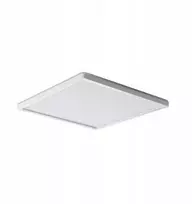 Lubinis šviestuvas Kanlux LED lubinis šviestuvas AZPO LED 17.5WCCT-L-W IP54 kvadratinis 1800lm 3000/4000/6000K neutrali / šilta / šalta balta 31532