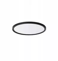 Kanlux LED lubinis šviestuvas AZPO LED 22WCCT-O-B IP54 apvalus 2700lm 3000/4000/6000K neutrali/šilta/šalta spalva juoda 31517