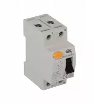 Kanlux 2P 40A 0,03A diferencialinis automatinis jungiklis, tipas AC KRD10-2/40/30-AC VDE 38729