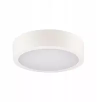 Lubinis šviestuvas Kanlux LED lubinis šviestuvas DABER 8-13W CCT W Ø25 max 1510lm spalva neutrali/šilta IP66 IK10 II klasė balta PZH 5 metų garantija 39020