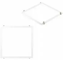 Kanlux Įleidžiamas montavimo rėmelis LED panelėms ADTR PT 6060-W 60x60 baltas surinktas 27608