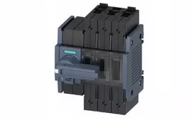 Siemens 3P jungiklio atjungiklis wlk1 100A tiesioginės rotacinės pavaros pilkas priekinis montavimas kairėje rėmo jungtys 3KD3032-2ME10-0