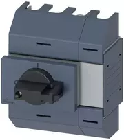 Siemens Skiriamasis izoliatorius 4P wlk01 32A tiesioginė pavara pilka centrinis montavimas iš priekio rėminės jungtys 3KD0242-2KG20-3