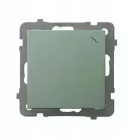 Ospel AS Jungiklis laiptinis žalias mat LP-3G/m/84