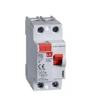 Schneider Electric Lsis RKN2P 25A 30MAA Liekamosios srovės grandinės pertraukiklis 2P 25A 0,03A tipas A RKN2P 25A 30MAA 06220444R0