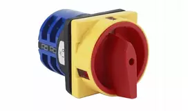 Els Elektrotechnika Kumštelinis jungiklis 0-1 16A 3P, montuojamas ant spynos, IP65 / LW16 0-1 3P TRG