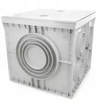Schneider Electric valdymo ir matavimo duobė, apsauga nuo žaibo, sandari IP55, 550x550x550 mm, SG555555-10