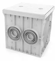 Schneider Electric Įžeminimo dėžutė žaibosaugai IP55, 300x300x300 mm, SG303030-6