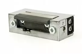 SCOT Elektrozaczep ES1-003, su furteku, su plienine sklende, su jungikliu (užraktu) 12V AC/DC
