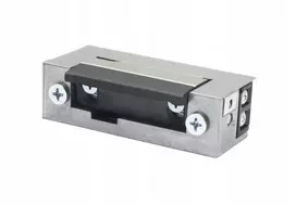 SCOT elektrinė spyna ES1-004 vartams, su plienine spyna, su jungikliu (spyna) ir atmintimi 12V AC/DC
