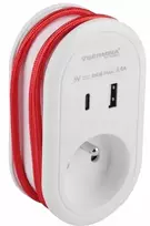 Giewont Kelioninis adapteris su įkrovimo laidu GW-0183