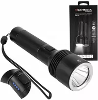 Duronic LED žibintuvėlis su akumuliatoriumi Ara 1.0 GW-0140