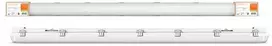 Mentor DP HOUSING 1200 E šviestuvas (1 T8 EM LED fluorescencinei lempai 1200 mm) IP65 4099854463792