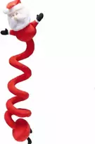 Cooper Pals Beeztees Kalėdų Senelio spiralinis žaislas šunims, 32 cm