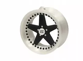 „Springos Slide“ pakabuko kraštas 09, baltas-juodas, 70 mm, kalėdinio žaisliuko formos raktų pakabukas