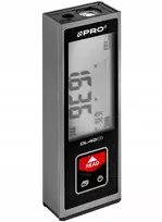PRO 40 m lazerinis atstumo matuoklis DL-40ES