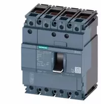 Siemens Automatinis jungiklis 4P 63A Icu 36kA 415V AC TM210 LI atleidimo rėmo jungtys 3VA1163-4ED46-0AA0