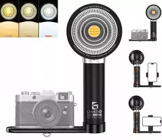 Lensgo Rankinė LED lempa 40 W COB Retro Photo 2700–7000 K telefono kamerai / 40 shb