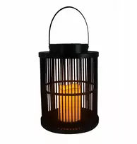 Polux FASCINO LED saulės energija varomas žibintas 25 cm