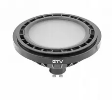 GTV LED lemputė GU10 ES111 12.5W 1250lm 4000K 120 laipsnių AC220-240V pilka LD-ES111NW13W120-15