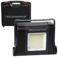 Scangrip Lempa didelėms darbo vietoms apšviesti 40000 lm SITE LIGHT 40 03.5268 nešiojimo dėkle 49.0389