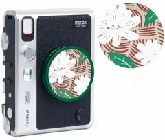 Loveinstant Dekoratyvinis lipdukas „Fuji Fujifilm Instax Mini Evo“ fotoaparato dangteliui / 3 m / Retro gėlės