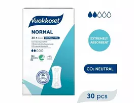 Vuokkoset Įklotai NORMAL, 30 vnt.