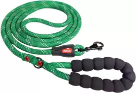 Zolux Šuns pavadėlis 3 m 13 mm žalias