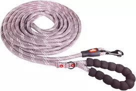 Pets Collection Virvinis šuns pavadėlis 6 m 13 mm rožinis