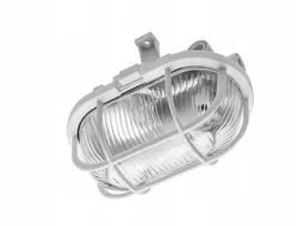 GTV Priekinis šviestuvas SANGUESA KAY, maks. 40W, E27, AC220-240V, 50-60Hz, IP44, ABS/stiklas,