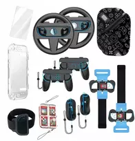14 viename rinkinys su priedais, rankenomis, dėklu, įkrovikliu, skirtu „Nintendo Switch 2“ / JYS-ns2317