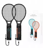 2x teniso raketės, badmintono raketės, tenisas - Joy-con Nintendo Switch 2 / NS2 / JYS-ns2266 / juodas