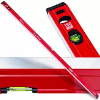 Geko vas39 Aliuminio gulsčiukas 1500 mm STRONG LINE (50)