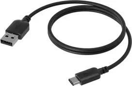 USB kabelis Procab USB kabelis CSD610B/1.5, USB-A į USB-C 3.2, juodas (1,5 m)
