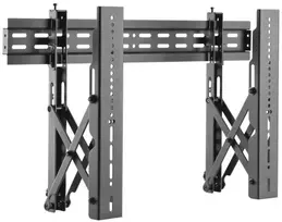 Techly Vaizdo siena, 37–70 colių, LED/LCD sieninis laikiklis, 45 kg, ištraukiamas