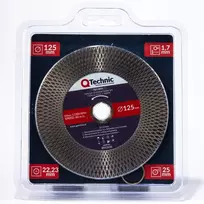 Atlas Deimantinis diskas 125x22,23x1,7 25 mm TQT-0001