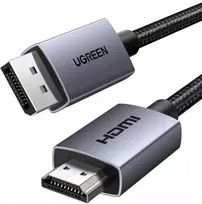Ugreen DisplayPort-HDMI kabelis DP123 4K 30Hz, 1,5m