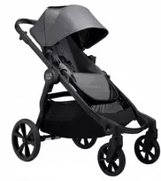 Baby Jogger BBJ vežimėlis 2in1 Select2 DOD sėdynė su spindinčia danga