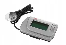AQUA DELLA elektroninis akvariumo termometras su baterija