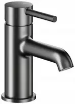 Maišytuvas praustuvui KFA 5032-815-61 / Baterija UMYWALKOWA STOJĄCA, GUN METAL Pilkas PVD + CLICK CLACK