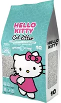 Kačių kraikas HelloKitty bentonito kačių kraikas, Marselio muilas 10 l