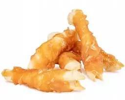 Hau&Miau Puzzo Snack, šunų skanėstas, ėriuko kanopos, įvyniotos į vištieną, 250 g