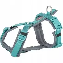 Trixie Premium trekingo pakinktai šuniui aqua/graphite S: 36–44 cm/15 mm