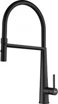Virtuvinis maišytuvas Franke baterija kuchenna matowa juoda Icon semi-pro 115.0690.598