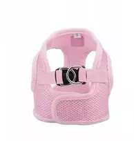 Barry King Rožinės spalvos šunų petnešos, be spaudimo, XS, krūtinės apimtis 33 cm / krūtinės ilgis 12 cm